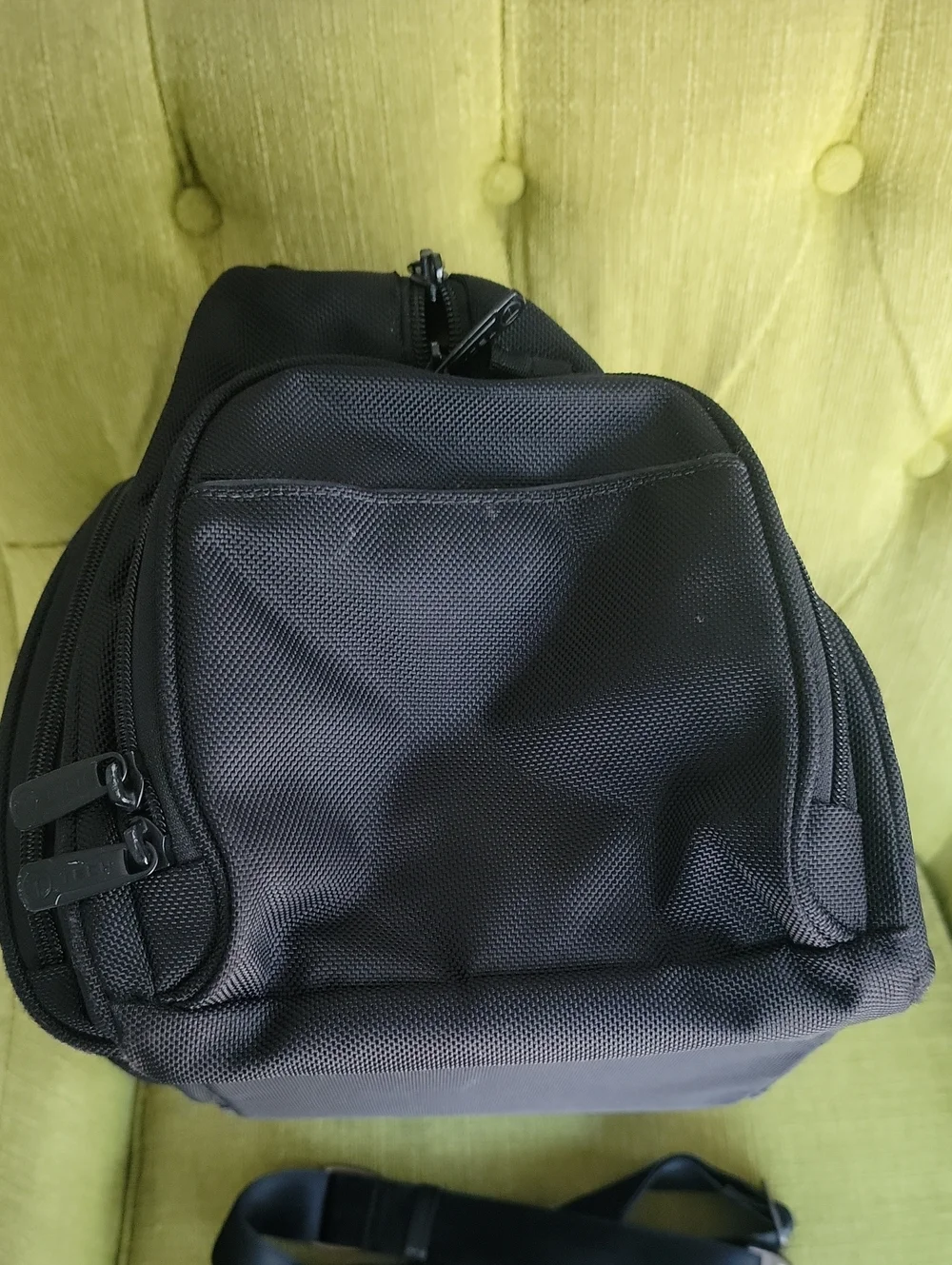 TUMI TECHBlack Men's Travel Duffel Bag with Shoulder Strap